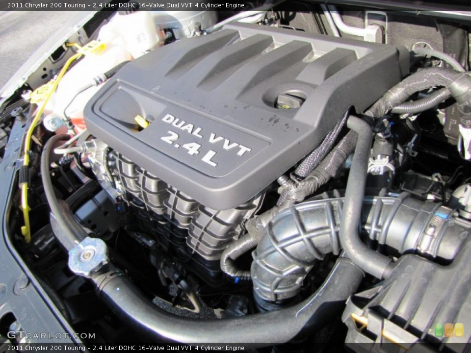 2.4 Liter DOHC 16-Valve Dual VVT 4 Cylinder Engine for the 2011 Chrysler 200 #45858138