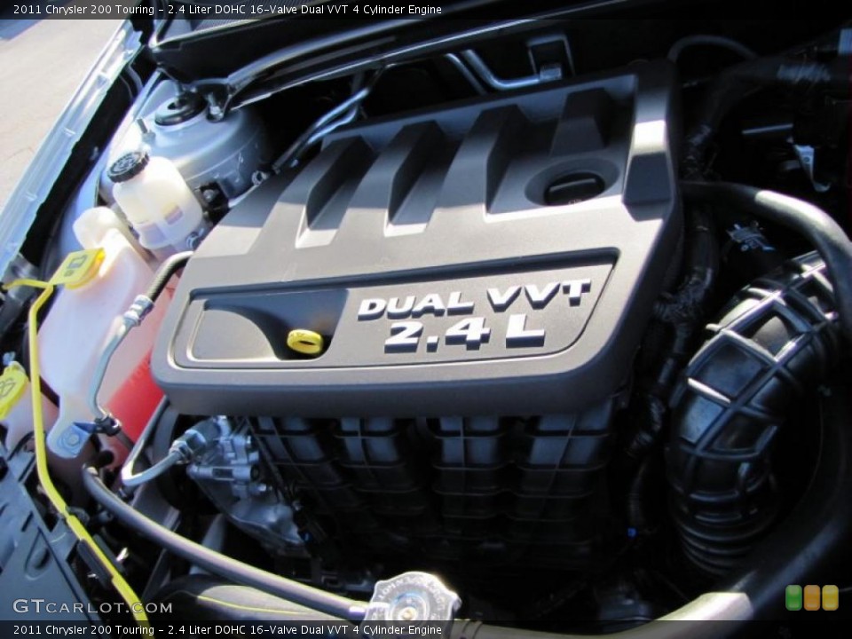 2.4 Liter DOHC 16-Valve Dual VVT 4 Cylinder Engine for the 2011 Chrysler 200 #45858458