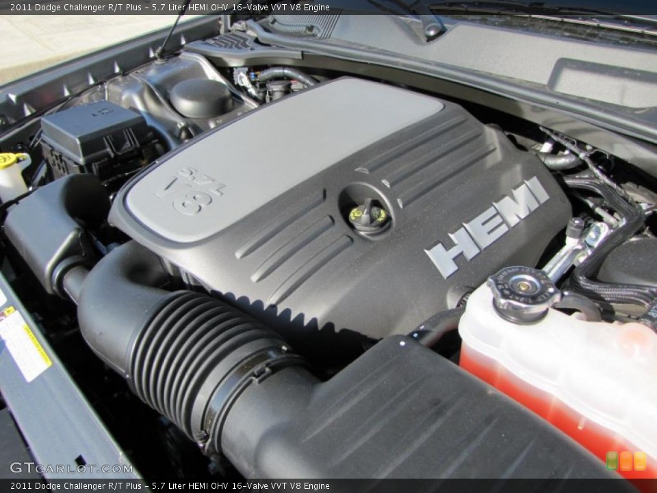 5.7 Liter HEMI OHV 16-Valve VVT V8 Engine for the 2011 Dodge Challenger #45861483
