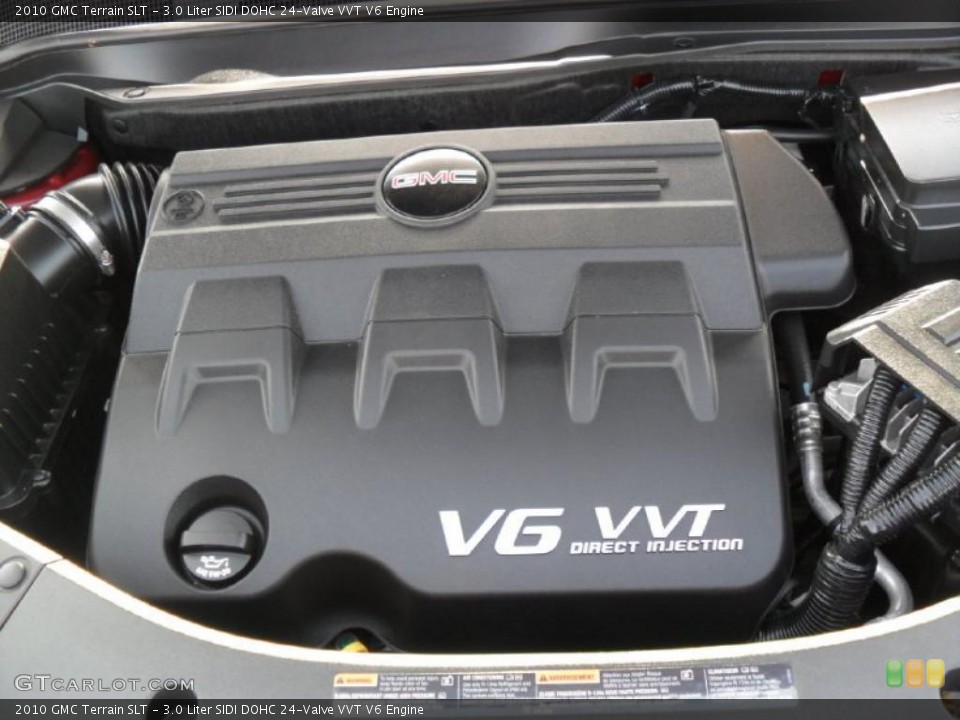3.0 Liter SIDI DOHC 24-Valve VVT V6 Engine for the 2010 GMC Terrain #45863595