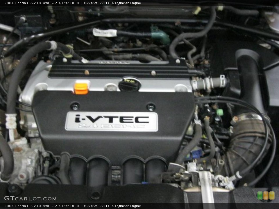 2.4 Liter DOHC 16-Valve i-VTEC 4 Cylinder Engine for the 2004 Honda CR-V #45865555