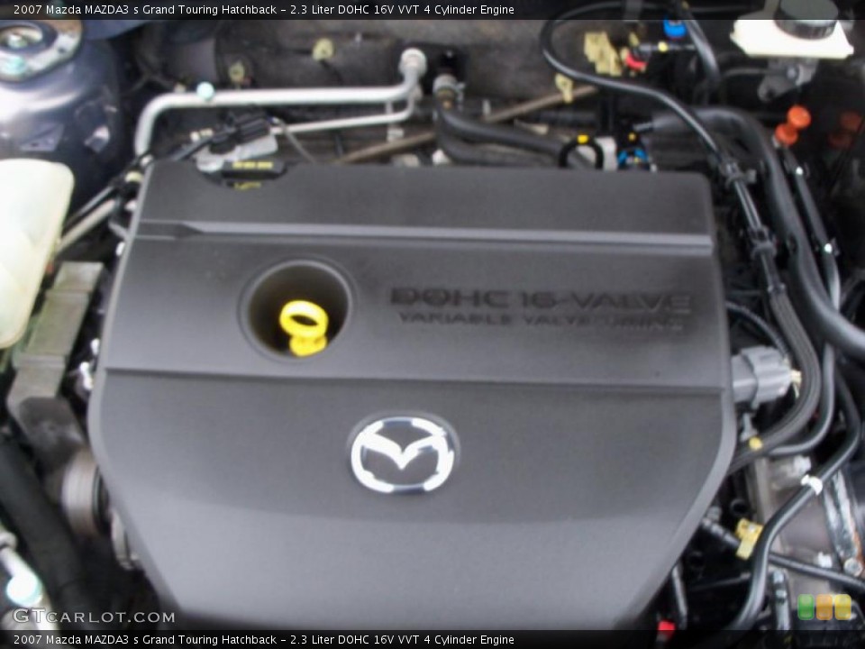 2.3 Liter DOHC 16V VVT 4 Cylinder Engine for the 2007 Mazda MAZDA3 #45866407