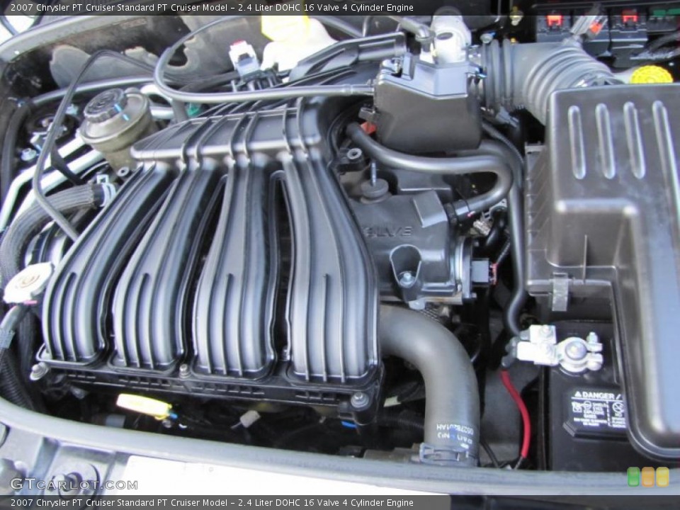 2.4 Liter DOHC 16 Valve 4 Cylinder Engine for the 2007 Chrysler PT Cruiser #45866639