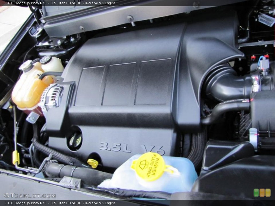 3.5 Liter HO SOHC 24-Valve V6 Engine for the 2010 Dodge Journey #45867163