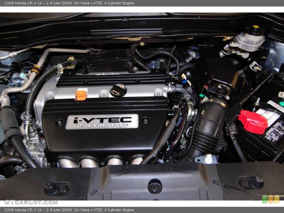 2.4 Liter DOHC 16-Valve i-VTEC 4 Cylinder Engine for the 2008 Honda CR-V #45868635