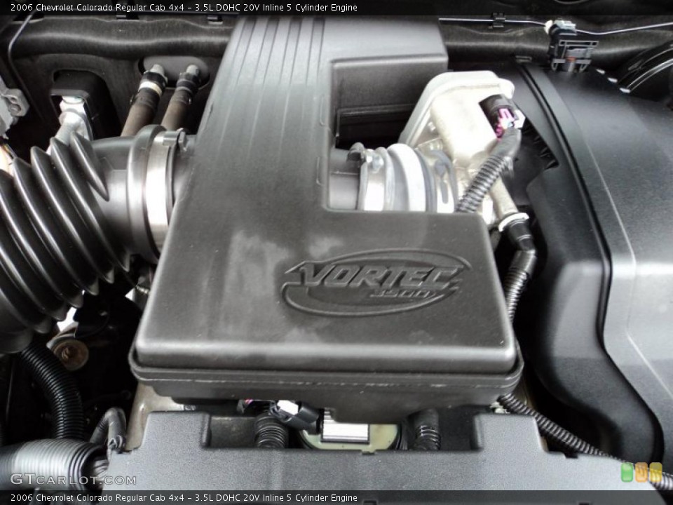 3.5L DOHC 20V Inline 5 Cylinder Engine for the 2006 Chevrolet Colorado #45869319