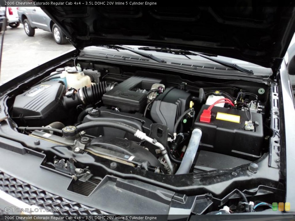 3.5L DOHC 20V Inline 5 Cylinder Engine for the 2006 Chevrolet Colorado #45869331