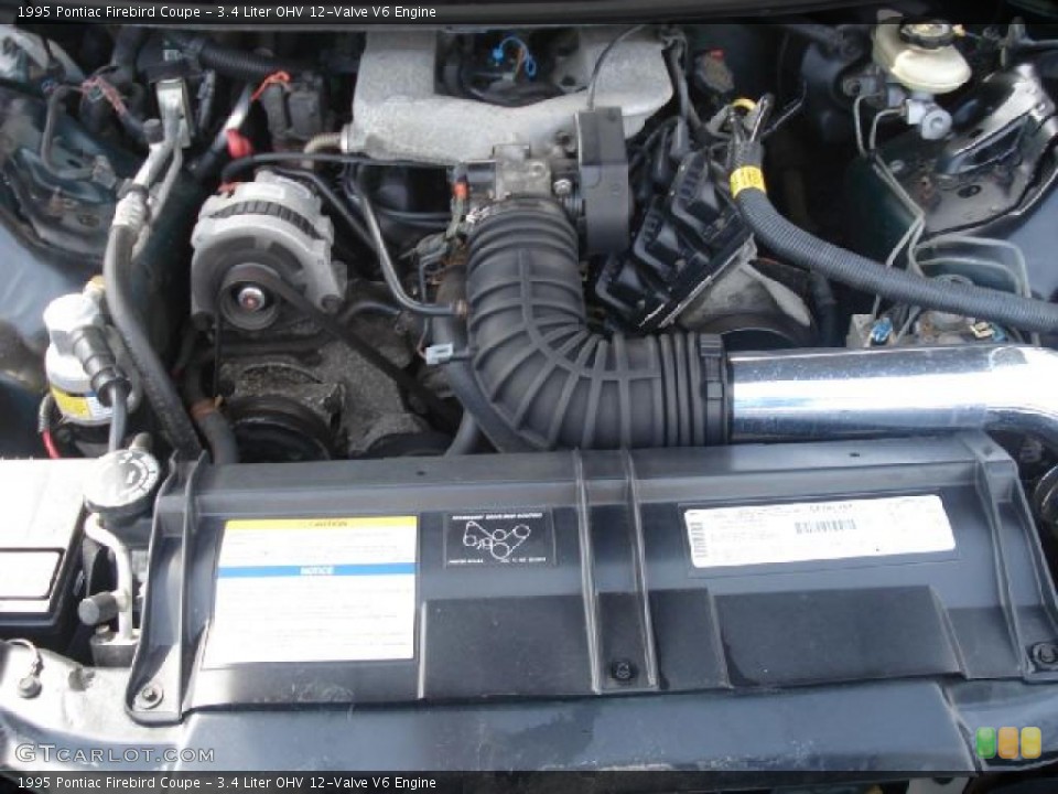 3.4 Liter OHV 12-Valve V6 Engine for the 1995 Pontiac Firebird #45889037