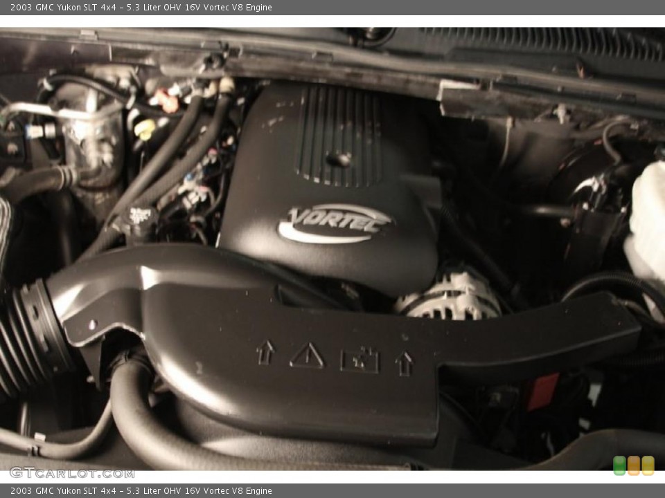 5.3 Liter OHV 16V Vortec V8 Engine for the 2003 GMC Yukon #45889323