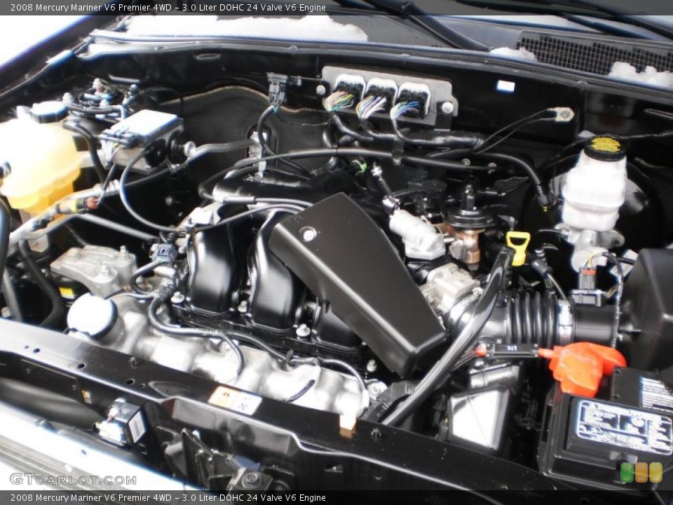 3.0 Liter DOHC 24 Valve V6 Engine for the 2008 Mercury Mariner #45889905