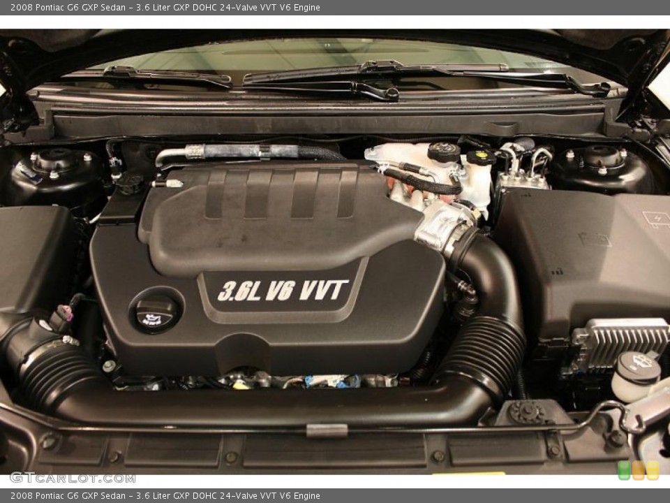 3.6 Liter GXP DOHC 24-Valve VVT V6 Engine for the 2008 Pontiac G6 #45891087