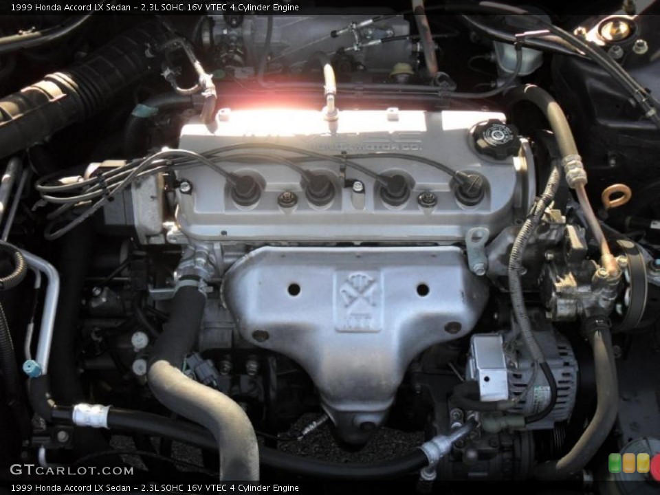 2.3L SOHC 16V VTEC 4 Cylinder Engine for the 1999 Honda Accord #45892296