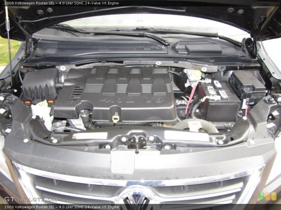 4.0 Liter SOHC 24-Valve V6 Engine for the 2009 Volkswagen Routan #45892371