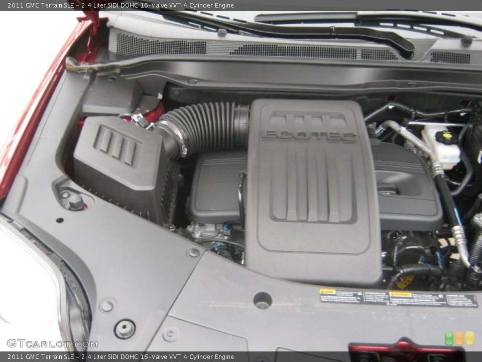 2.4 Liter SIDI DOHC 16-Valve VVT 4 Cylinder Engine for the 2011 GMC Terrain #45894141