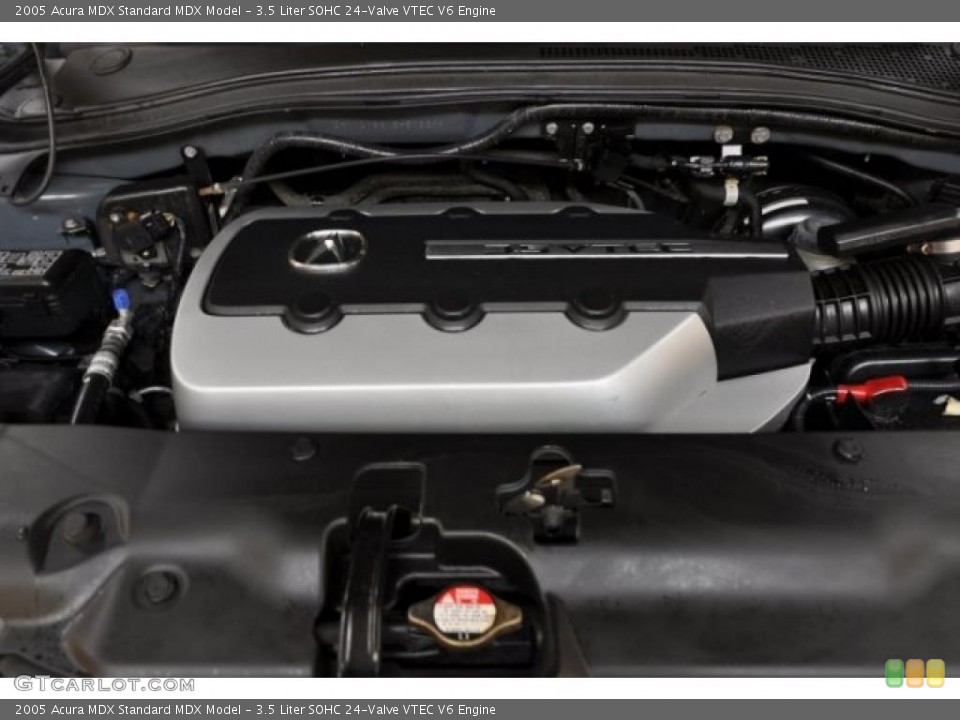 3.5 Liter SOHC 24-Valve VTEC V6 Engine for the 2005 Acura MDX #45895722