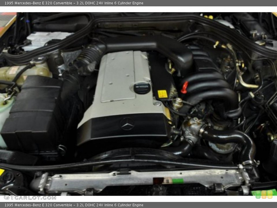 3.2L DOHC 24V Inline 6 Cylinder Engine for the 1995 Mercedes-Benz E #45896862