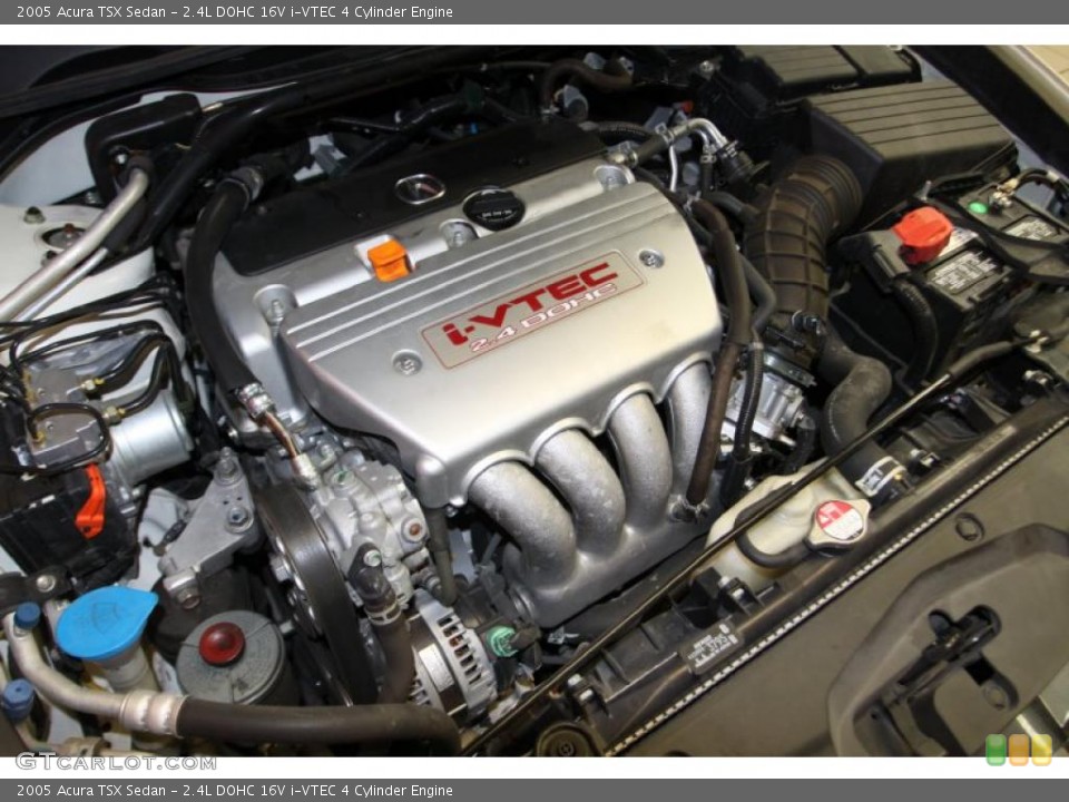 2.4L DOHC 16V i-VTEC 4 Cylinder Engine for the 2005 Acura TSX #45898599