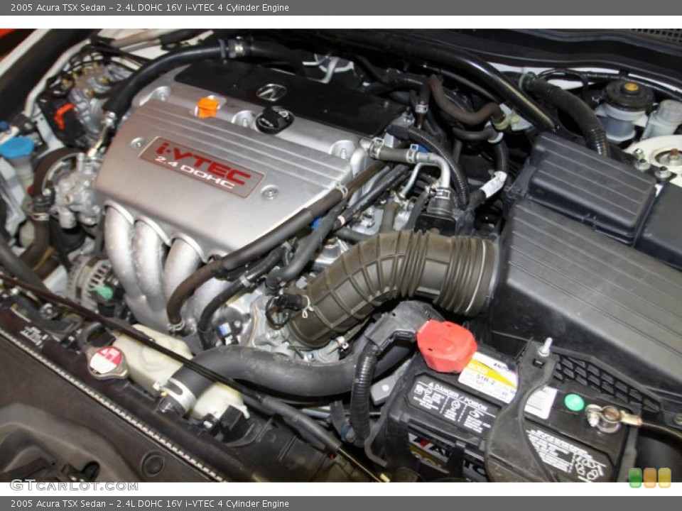 2.4L DOHC 16V i-VTEC 4 Cylinder Engine for the 2005 Acura TSX #45898602