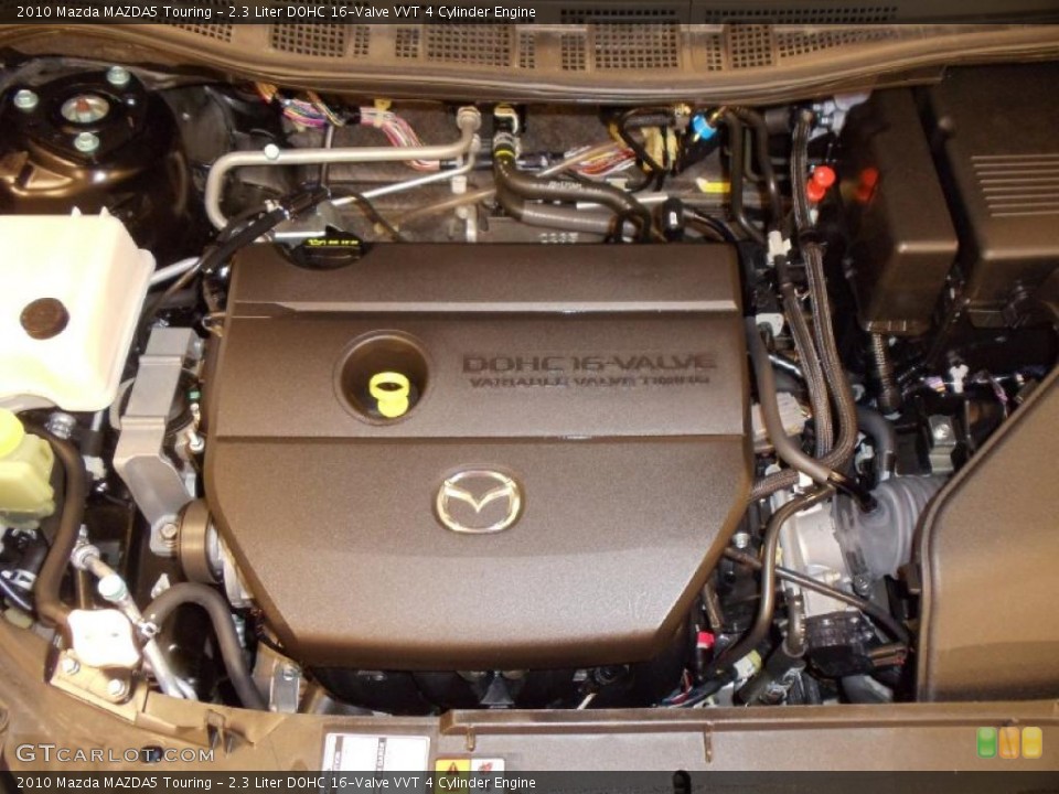 2.3 Liter DOHC 16-Valve VVT 4 Cylinder Engine for the 2010 Mazda MAZDA5 #45909246