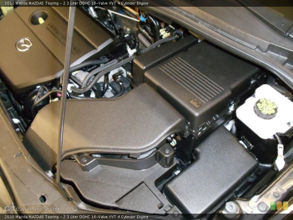 2.3 Liter DOHC 16-Valve VVT 4 Cylinder Engine for the 2010 Mazda MAZDA5 #45909276