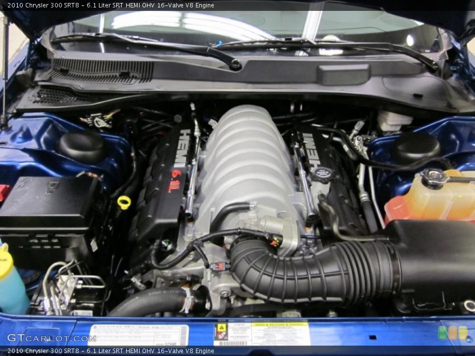 6.1 Liter SRT HEMI OHV 16-Valve V8 Engine for the 2010 Chrysler 300 #45916120