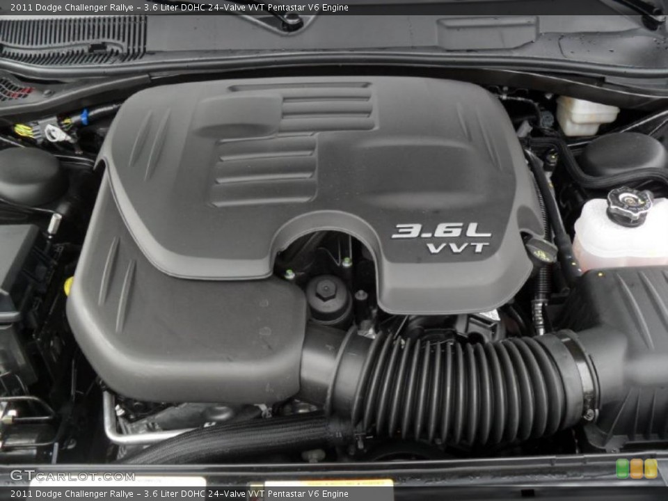3.6 Liter DOHC 24-Valve VVT Pentastar V6 Engine for the 2011 Dodge Challenger #45928042