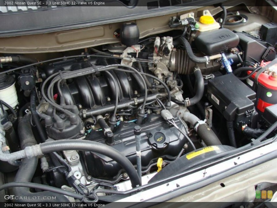 Nissan 12 valve engine #7