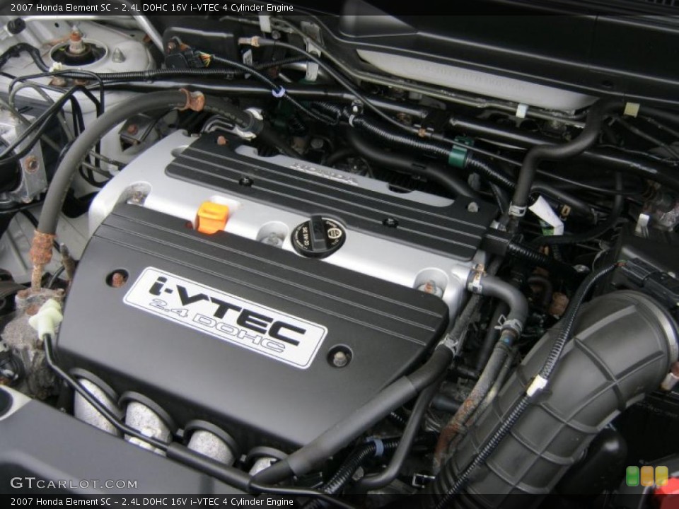 2.4L DOHC 16V i-VTEC 4 Cylinder Engine for the 2007 Honda Element #45938031