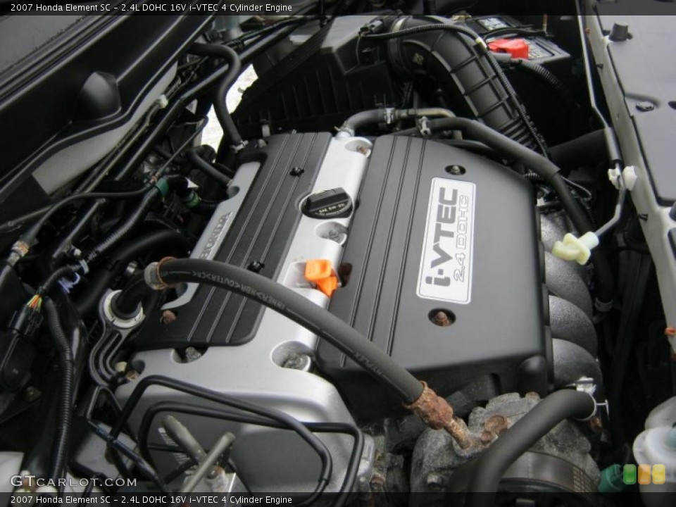 2.4L DOHC 16V i-VTEC 4 Cylinder Engine for the 2007 Honda Element #45938040