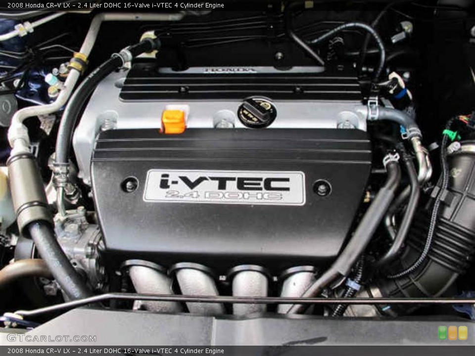 2.4 Liter DOHC 16-Valve i-VTEC 4 Cylinder Engine for the 2008 Honda CR-V #45947580