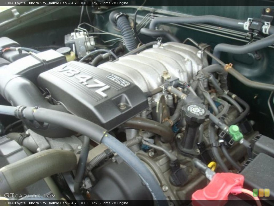 4.7L DOHC 32V i-Force V8 Engine for the 2004 Toyota Tundra #45949737