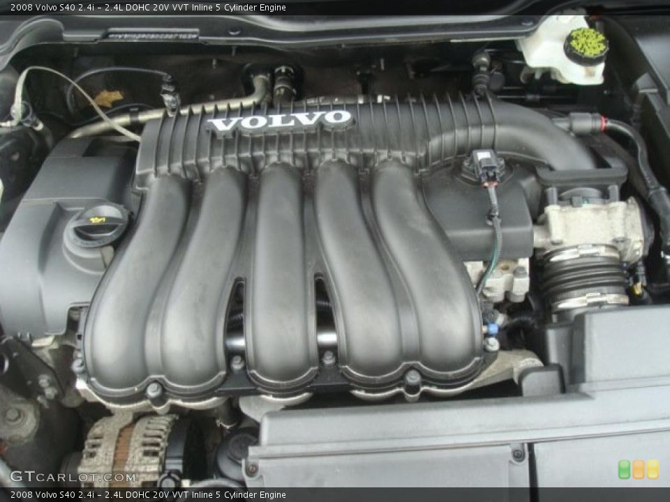 2.4L DOHC 20V VVT Inline 5 Cylinder Engine for the 2008 Volvo S40 #45950166