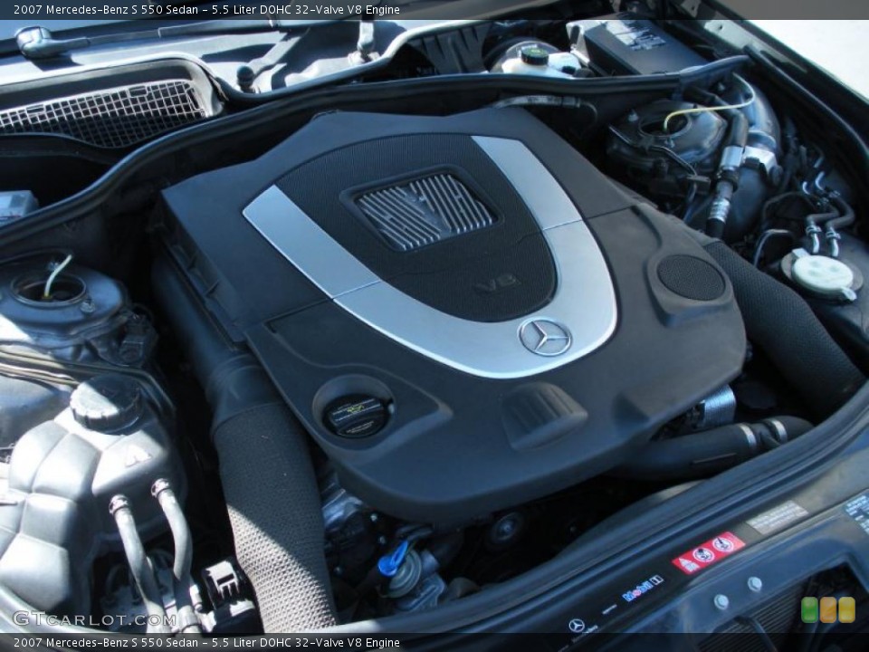 5.5 Liter DOHC 32-Valve V8 Engine for the 2007 Mercedes-Benz S #45951261