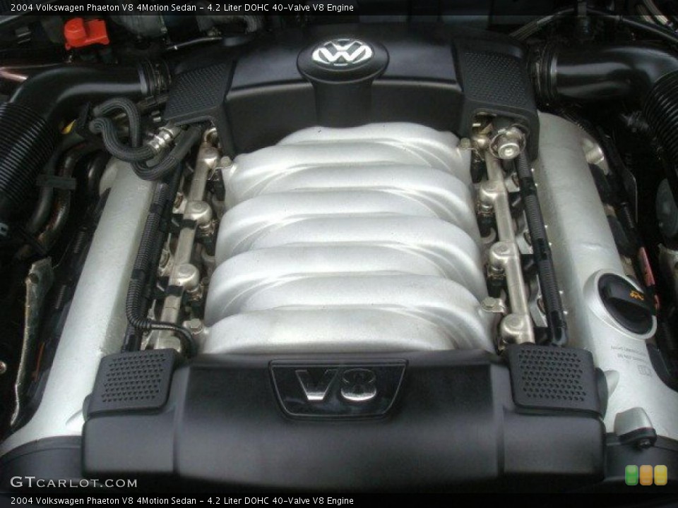 4 2 Liter DOHC 40 Valve V8 Engine For The 2004 Volkswagen Phaeton 4-2-liter-dohc-40-valve-v8-engine-for-the-2004-volkswagen-phaeton
