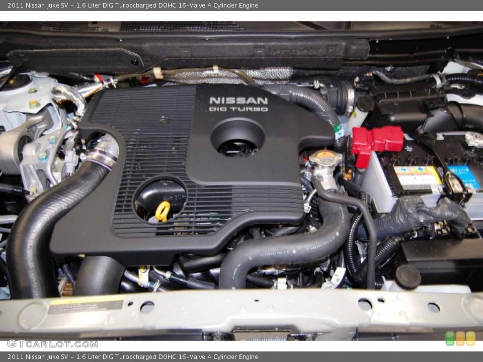 1.6 Liter DIG Turbocharged DOHC 16-Valve 4 Cylinder Engine for the 2011 Nissan Juke #45958988