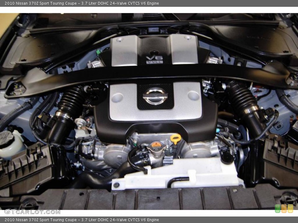 3.7 Liter DOHC 24-Valve CVTCS V6 Engine for the 2010 Nissan 370Z #45959423