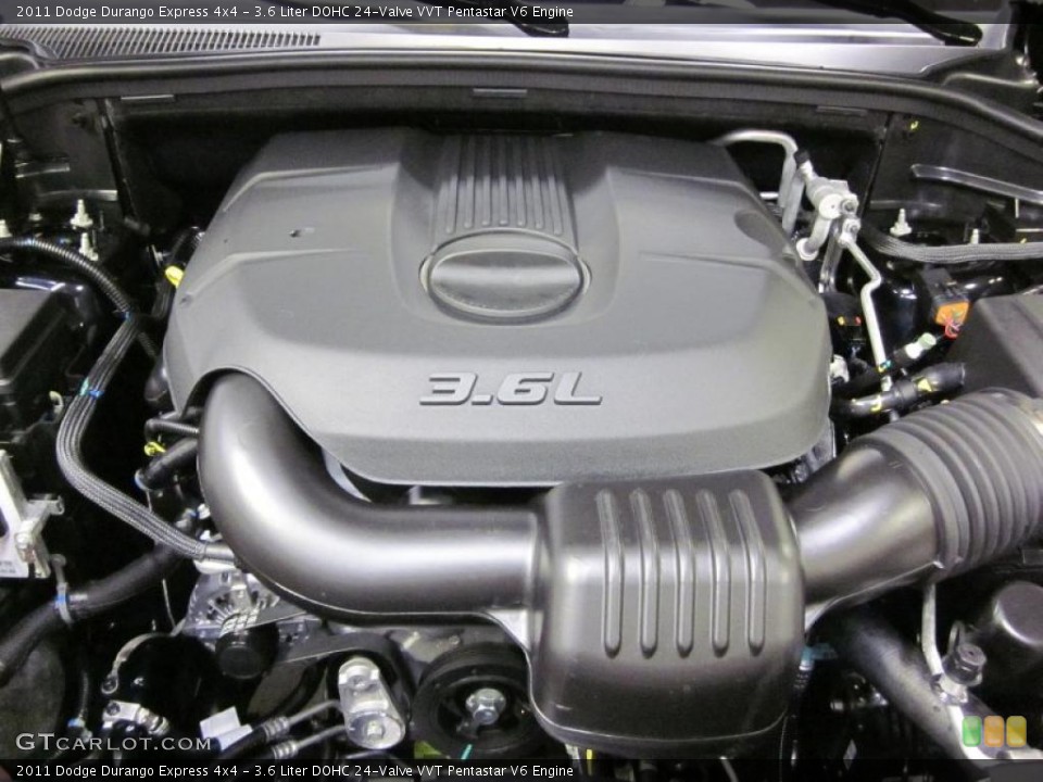 3.6 Liter DOHC 24-Valve VVT Pentastar V6 Engine for the 2011 Dodge Durango #45961283