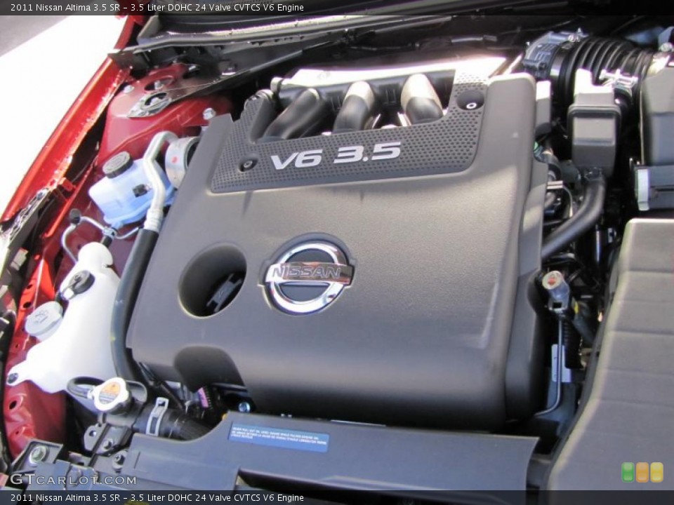 3.5 Liter DOHC 24 Valve CVTCS V6 Engine for the 2011 Nissan Altima #45968699