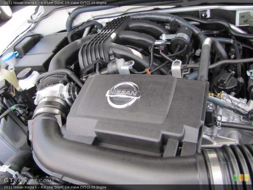 4.0 Liter DOHC 24-Valve CVTCS V6 Engine for the 2011 Nissan Xterra #45968732