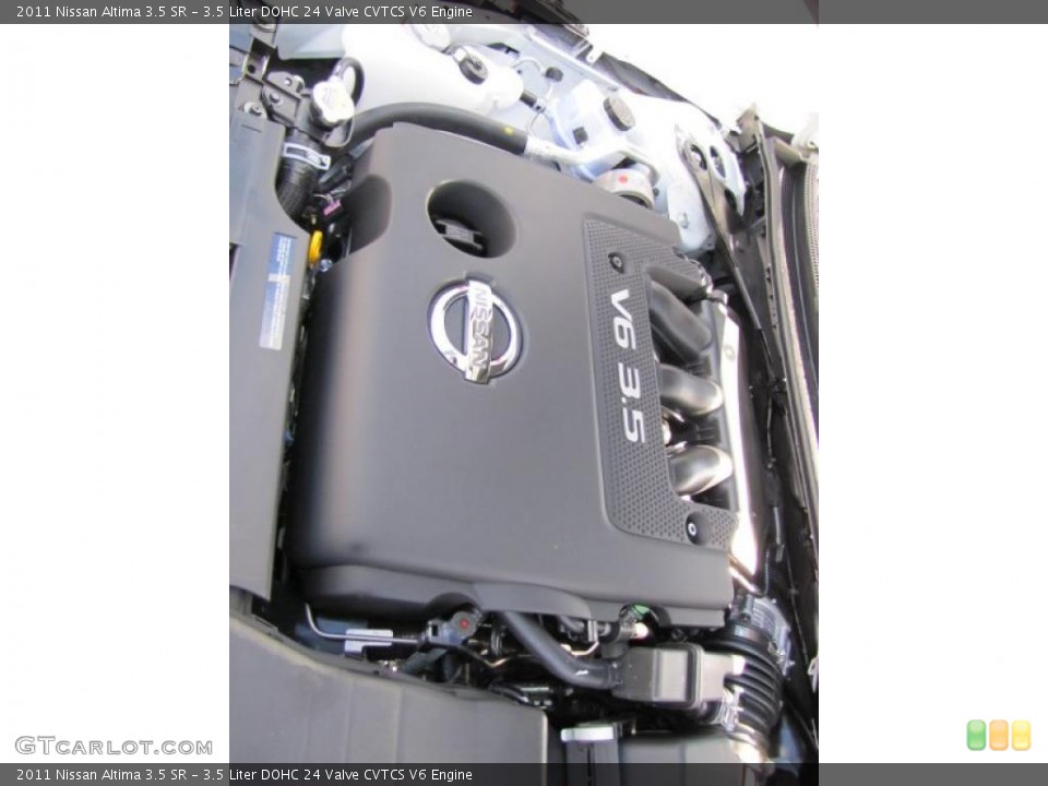 3.5 Liter DOHC 24 Valve CVTCS V6 Engine for the 2011 Nissan Altima #45969077