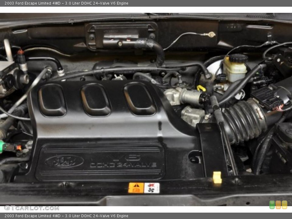 3.0 Liter DOHC 24-Valve V6 Engine for the 2003 Ford Escape #45979877