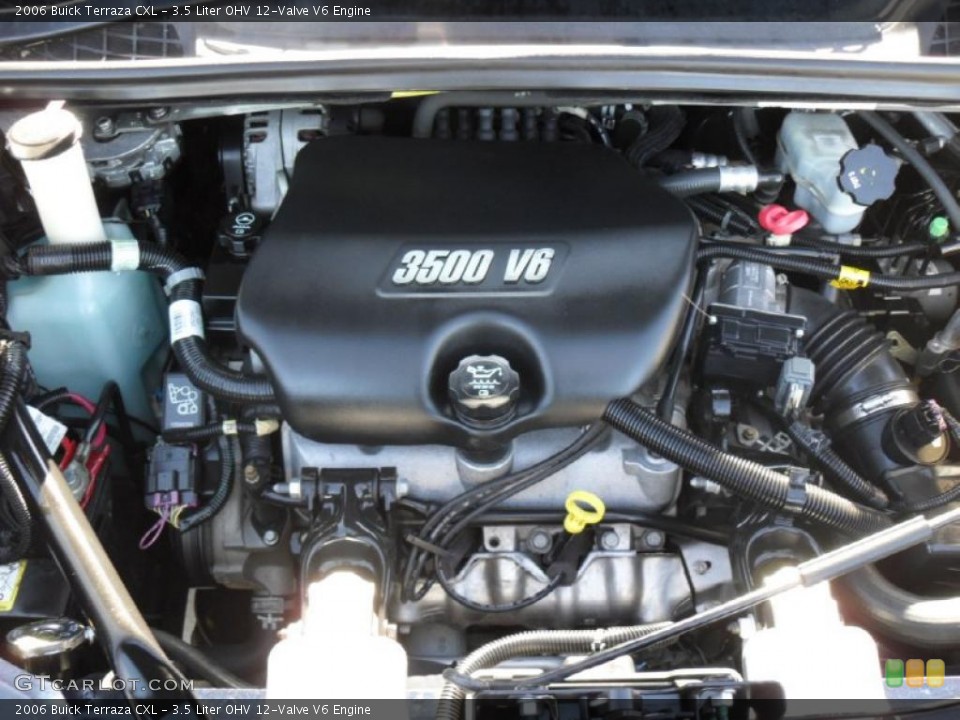 3.5 Liter OHV 12-Valve V6 Engine for the 2006 Buick Terraza #45982094