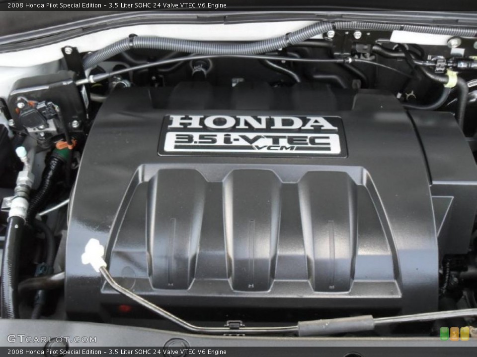 3.5 Liter SOHC 24 Valve VTEC V6 Engine for the 2008 Honda Pilot #45982877