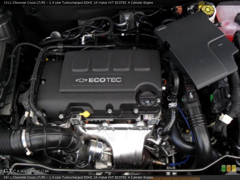 1.4 Liter Turbocharged DOHC 16-Valve VVT ECOTEC 4 Cylinder Engine for the 2011 Chevrolet Cruze #45985784