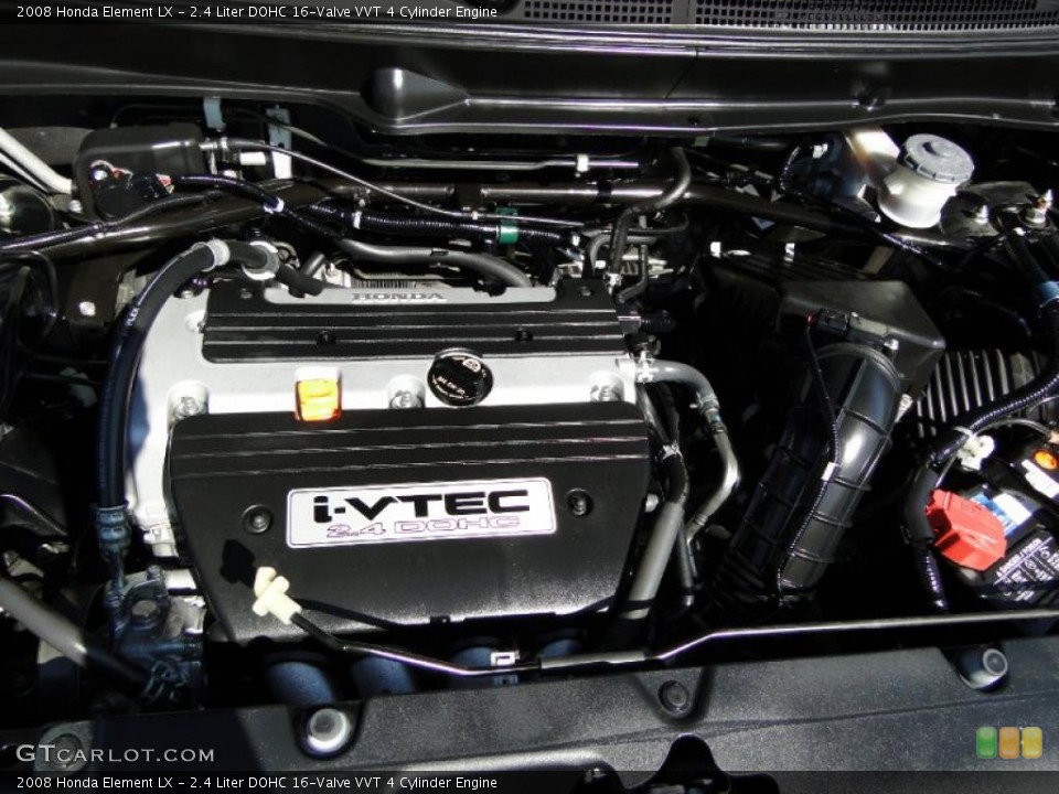 2.4 Liter DOHC 16-Valve VVT 4 Cylinder Engine for the 2008 Honda Element #45988082
