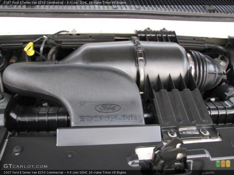 4.6 Liter SOHC 16-Valve Triton V8 Engine for the 2007 Ford E Series Van #45995279