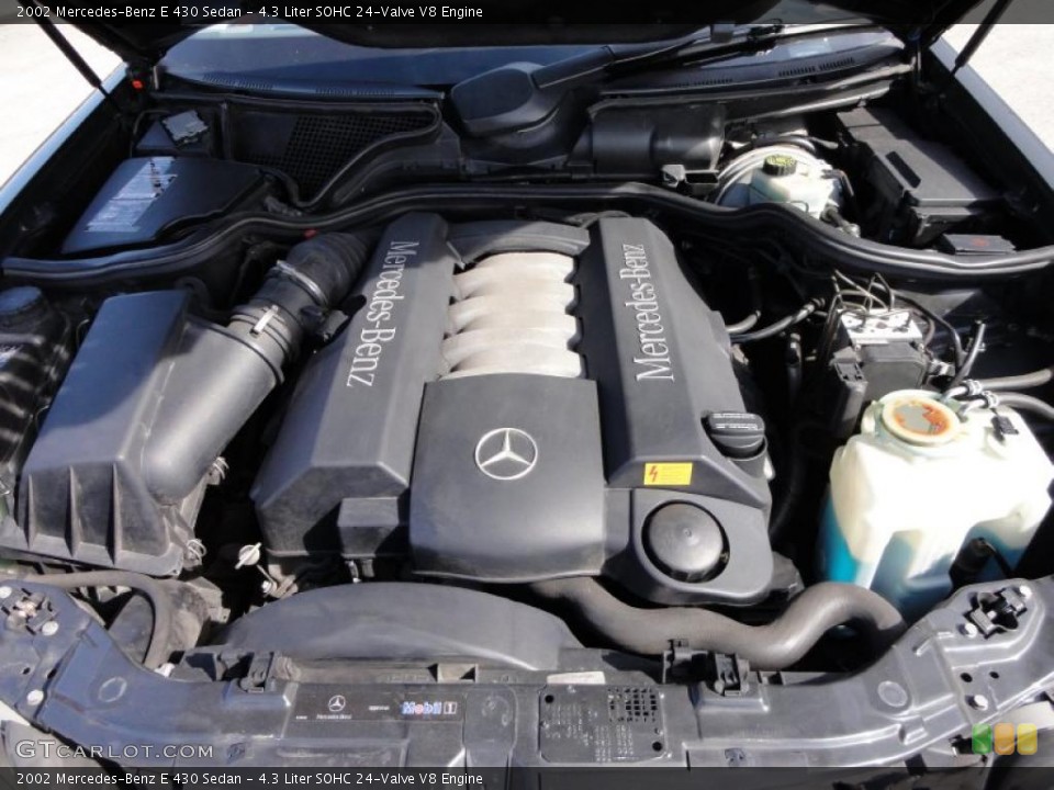 4.3 Liter SOHC 24-Valve V8 Engine for the 2002 Mercedes-Benz E #46004089