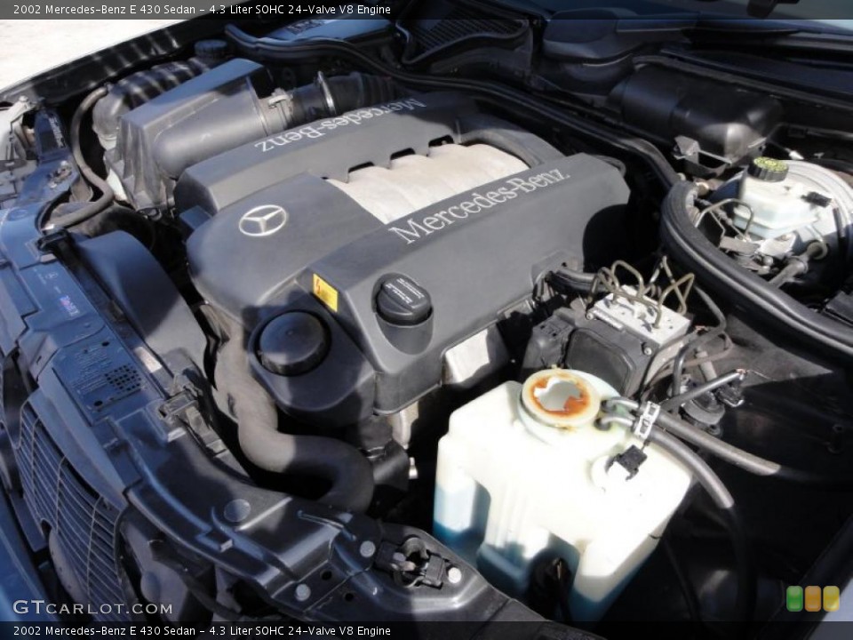 4.3 Liter SOHC 24-Valve V8 Engine for the 2002 Mercedes-Benz E #46004092