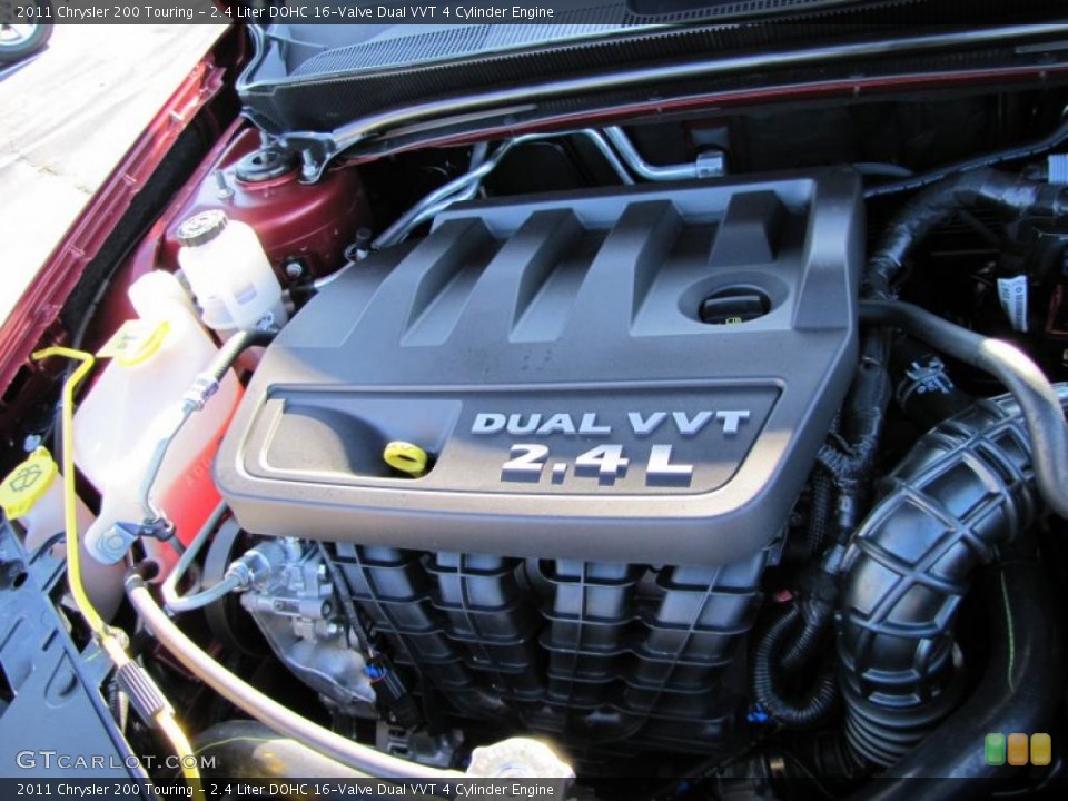 2.4 Liter DOHC 16-Valve Dual VVT 4 Cylinder Engine for the 2011 Chrysler 200 #46006451