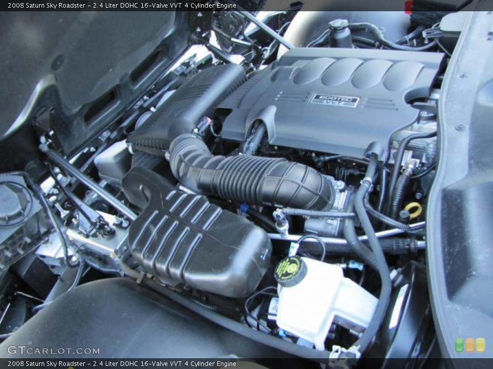 2.4 Liter DOHC 16-Valve VVT 4 Cylinder Engine for the 2008 Saturn Sky #46007075